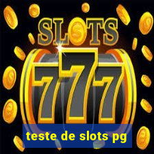 teste de slots pg